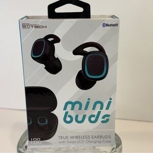 🆕Mini Wireless Bluetooth Earbuds Smart Charging Case Noise Isolating, Sweatproof